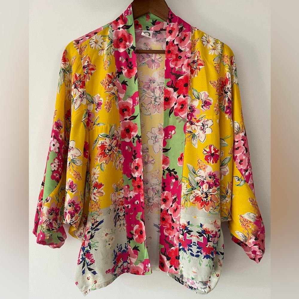 Floral Kimono